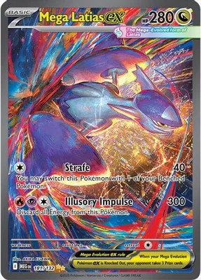 Mega Latias ex - 181/132 from ME01: Mega Evolution