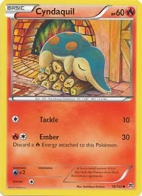 Cyndaquil from XY - BREAKthrough