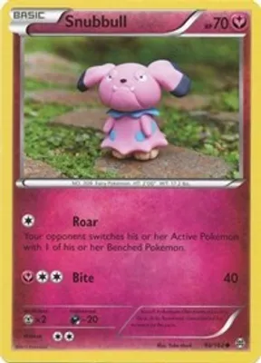 Snubbull from XY - BREAKthrough