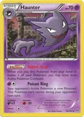 Haunter from XY - BREAKthrough