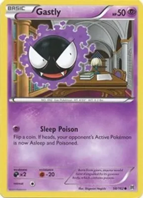 Gastly from XY - BREAKthrough