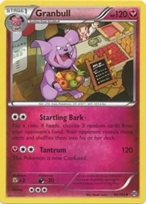 Granbull from XY - BREAKthrough
