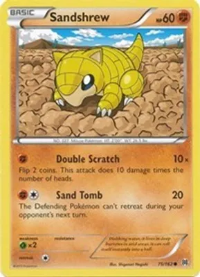 Sandshrew from XY - BREAKthrough