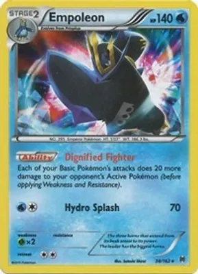 Empoleon from XY - BREAKthrough