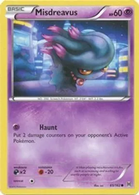 Misdreavus from XY - BREAKthrough