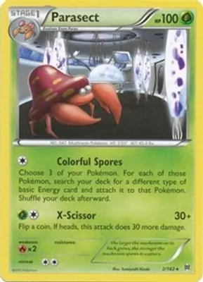 Parasect from XY - BREAKthrough