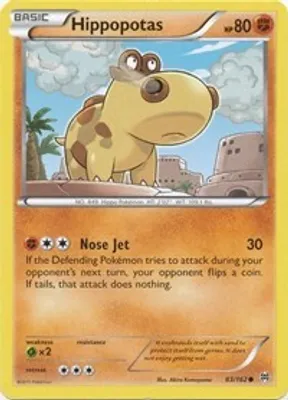 Hippopotas from XY - BREAKthrough