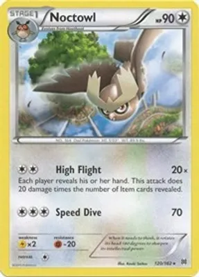 Noctowl from XY - BREAKthrough