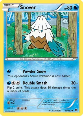 Snover from XY - BREAKthrough