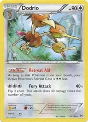 Dodrio from XY - BREAKthrough