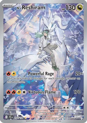 N's Reshiram - 167/159 from SV09: Journey Together