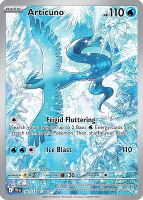 Articuno - 161/159 from SV09: Journey Together