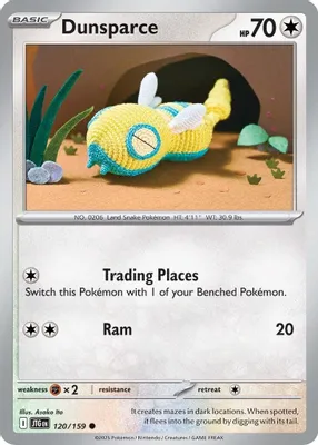 Dunsparce from SV09: Journey Together