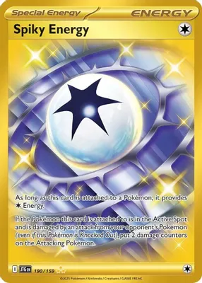 Spiky Energy - 190/159 from SV09: Journey Together