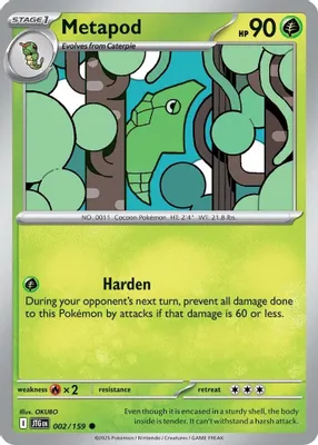 Metapod from SV09: Journey Together