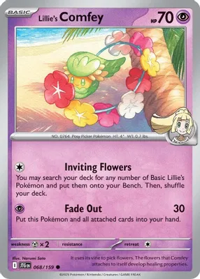 Lillie's Comfey from SV09: Journey Together