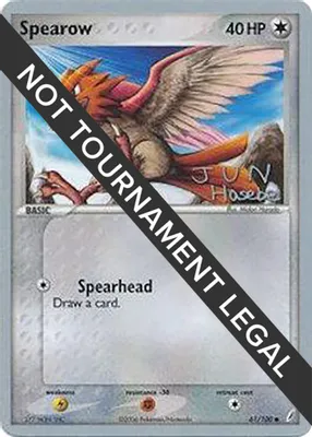 Spearow - 2007 (Jun Hasebe) from World Championship Decks