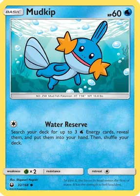 Mudkip (32) from SM - Celestial Storm