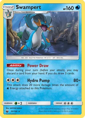 Swampert from SM - Celestial Storm
