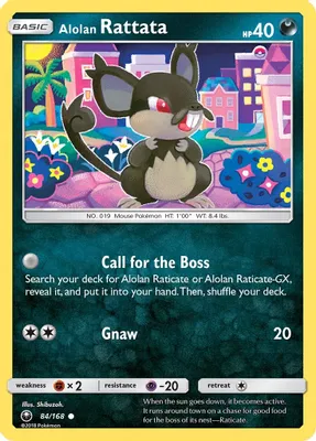 Alolan Rattata from SM - Celestial Storm