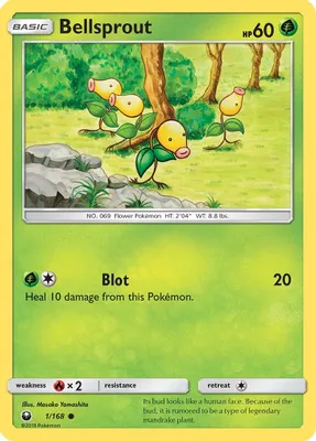 Bellsprout from SM - Celestial Storm