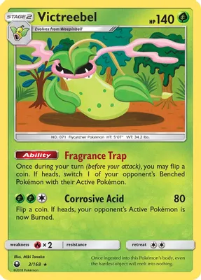 Victreebel from SM - Celestial Storm