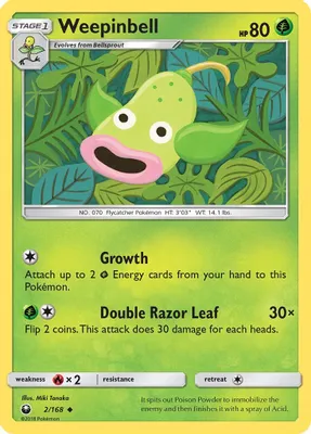 Weepinbell from SM - Celestial Storm