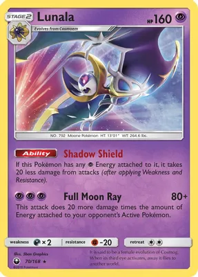 Lunala from SM - Celestial Storm
