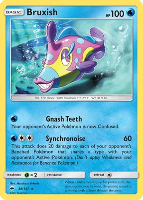 Bruxish from SM - Burning Shadows