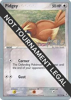 Pidgey - 2006 (Jimmy Ballard) from World Championship Decks