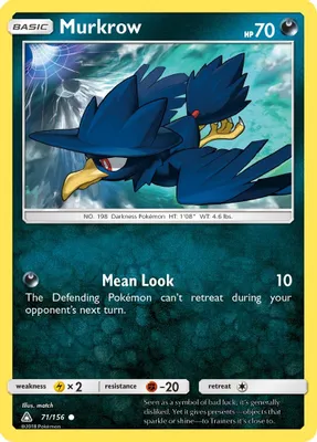 Murkrow from SM - Ultra Prism