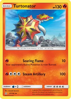 Turtonator from SM - Ultra Prism