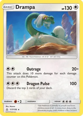 Drampa from SM - Ultra Prism