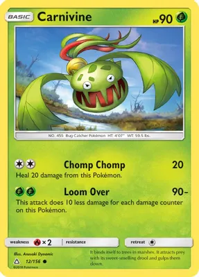 Carnivine from SM - Ultra Prism