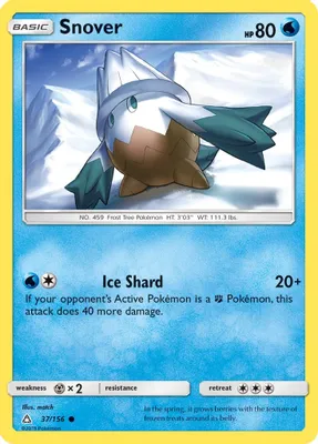 Snover from SM - Ultra Prism