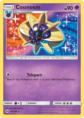 Cosmoem from SM Base Set