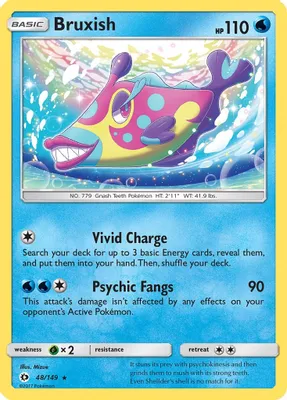 Bruxish from SM Base Set