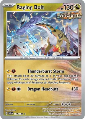 Raging Bolt from SV07: Stellar Crown
