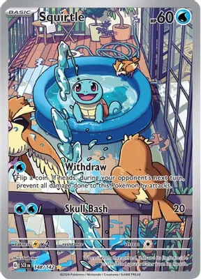 Squirtle from SV07: Stellar Crown
