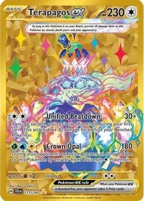 Terapagos ex - 173/142 from SV07: Stellar Crown