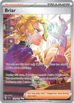 Briar - 171/142 from SV07: Stellar Crown