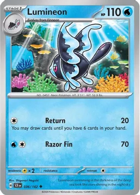 Lumineon from SV07: Stellar Crown
