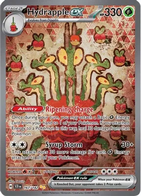 Hydrapple ex - 167/142 from SV07: Stellar Crown