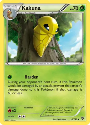 Kakuna from XY Base Set