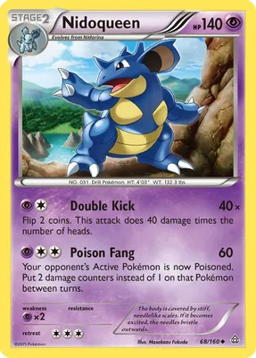 Nidoqueen from XY - Primal Clash