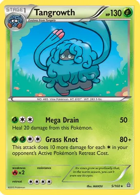 Tangrowth from XY - Primal Clash
