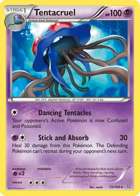 Tentacruel from XY - Primal Clash