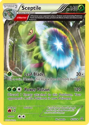 Sceptile (Omega) from XY - Primal Clash