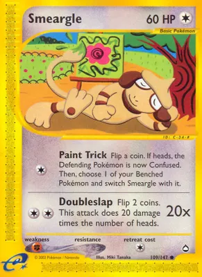 Smeargle from Aquapolis