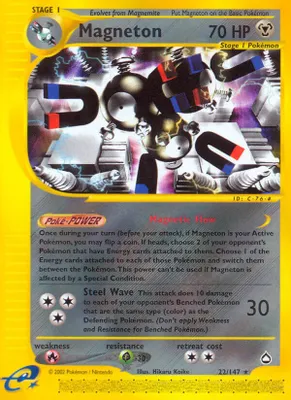 Magneton from Aquapolis